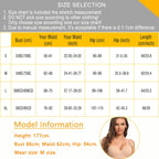 Full Length Shapewear Slip – Nude Body Shaper for Under Dresses