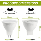 LED MR16 Spotlight Bulbs – Energy Efficient Lighting for Home Replacement