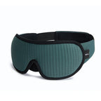 Soft 3D Contoured Eye Mask – Breathable Light Blocking for Travel Sleeping