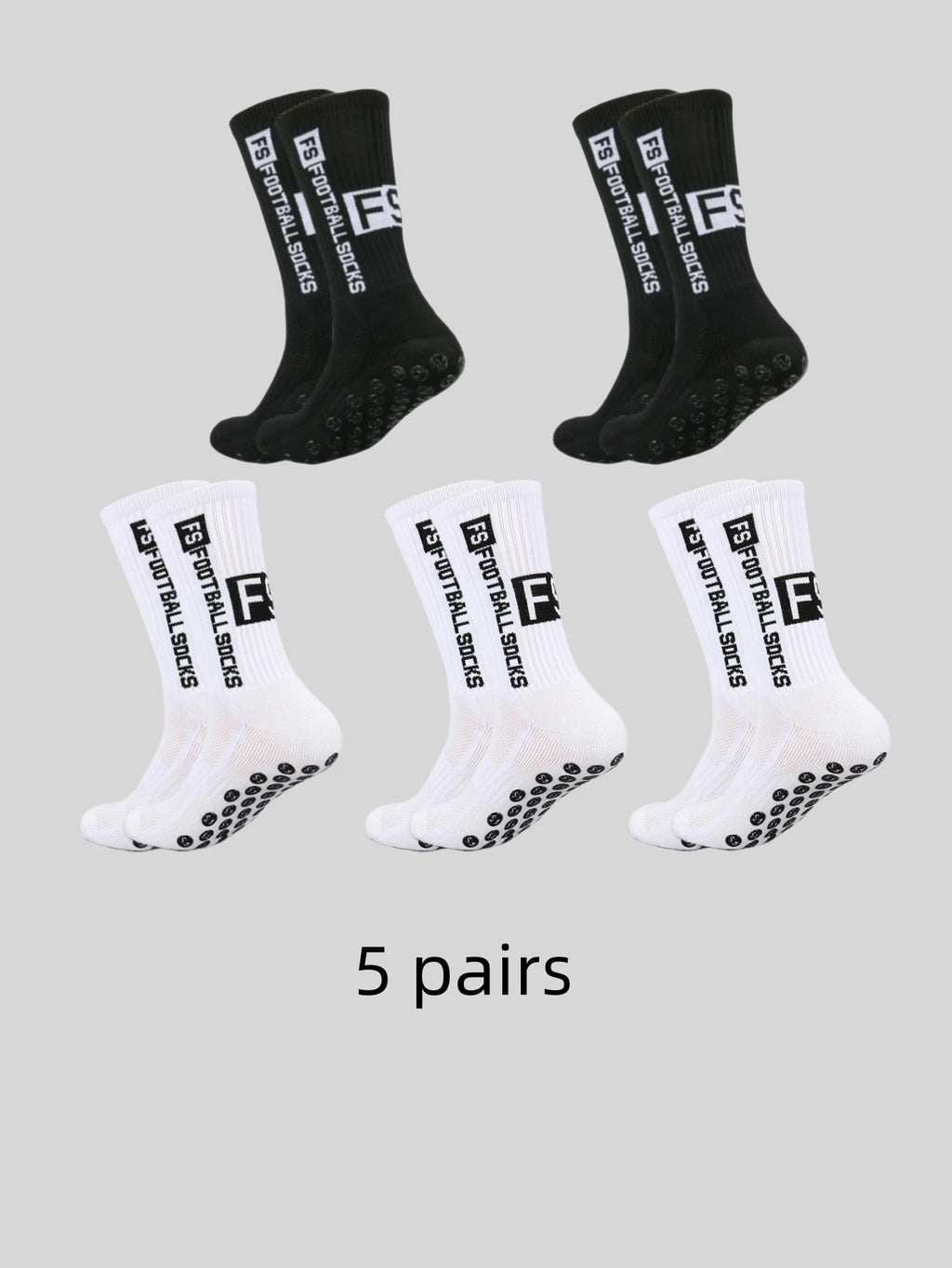Anti-Slip Adhesive Dots – Sweat Absorbent Grips for Football Sports Socks