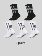 Anti-Slip Adhesive Dots – Sweat Absorbent Grips for Football Sports Socks