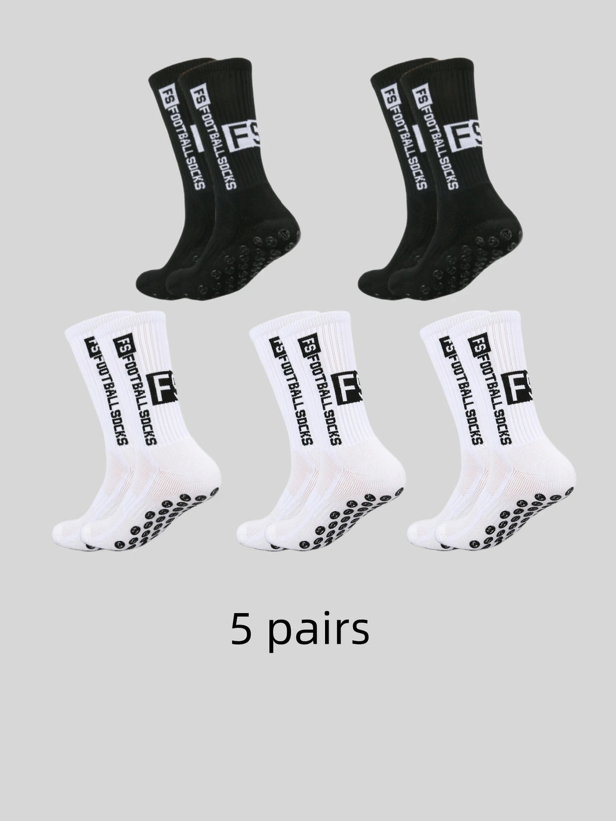 Anti-Slip Adhesive Dots – Sweat Absorbent Grips for Football Sports Socks