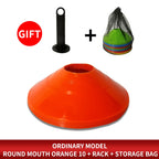 Disc Cone Set – Agility Training Equipment for Kids Football Sports