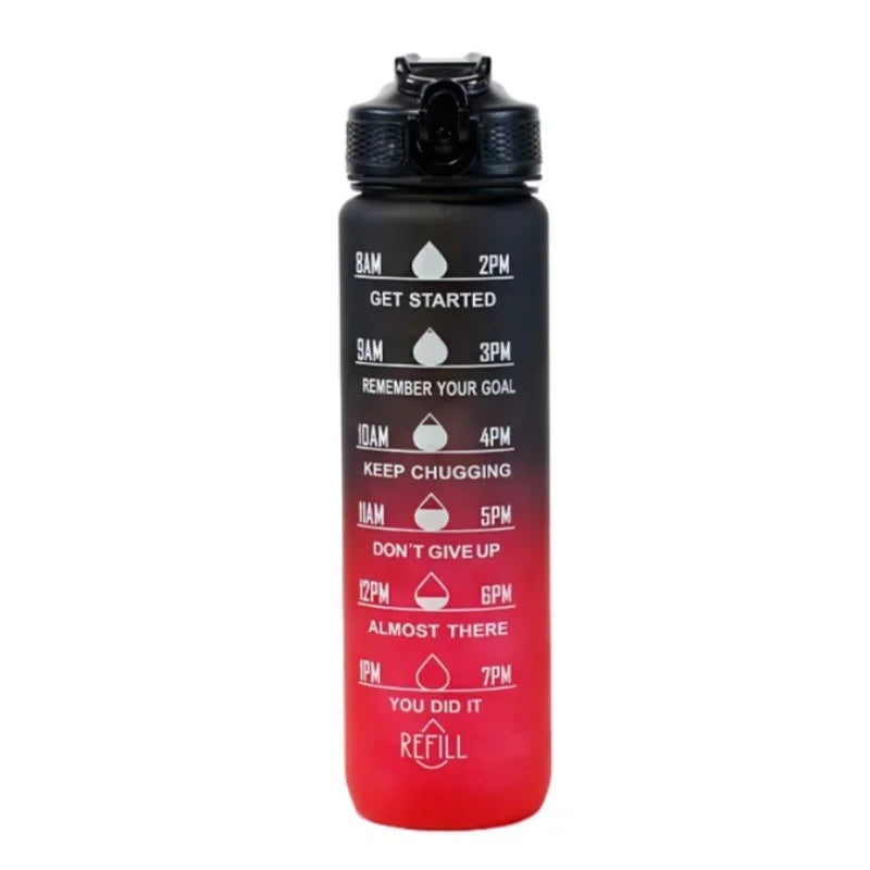 1L Portable Water Bottle – Leakproof Sport Container for Gym and Travel