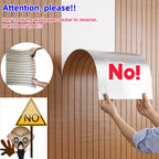3D Self-Adhesive Foam Wall Panels – Peel and Stick Decor for Living Room