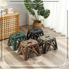 Portable Folding Stool – High Load Bearing Chair for Camping and Fishing