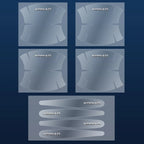 Transparent Car Door Handle Protectors – Anti-Scratch Film for Skoda Models