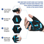 MOREOK Gel Padded Cycling Gloves – Breathable MTB Gear for Men and Women