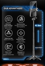 Portable Bluetooth Selfie Stick – Telescopic Tripod for Travel Photography