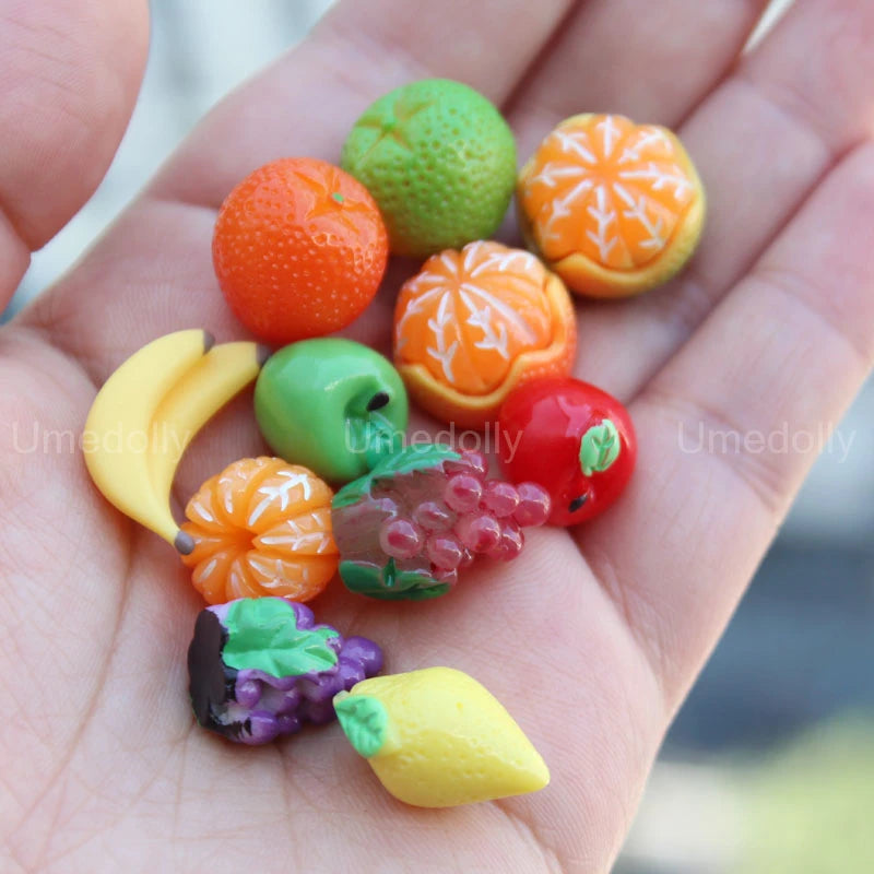 Miniature Food Set – 1:6 Scale Dollhouse Kitchen Accessories for BJD Dolls