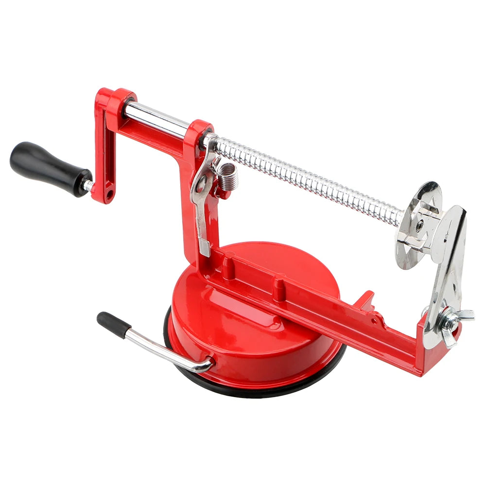Stainless Steel Spiralizer – Vegetable and Potato Slicer for Kitchen Cooking