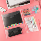 Plastic Stamp and Die Storage Pockets – Waterproof Sleeves for Crafting