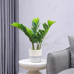 51in Artificial Ficus Tree – Large Plastic Banyan Plant for Home Decor
