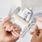 Manual Toothpaste Squeezer – Rotating Tube Wringer for Bathroom Organization