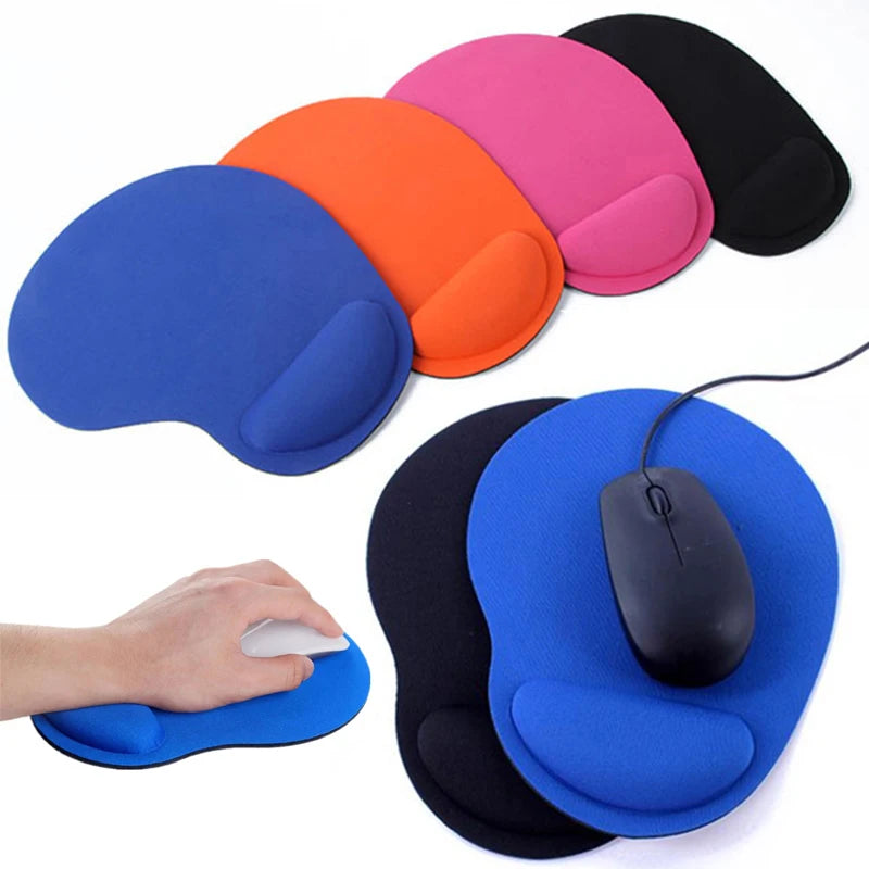 Ergonomic Mouse Pad – Wrist Support Cushion for PC Laptop Office