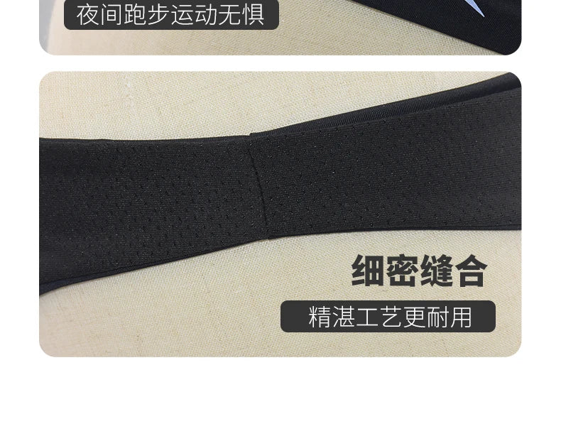 Stretchy Sports Sweatband – Moisture Wicking Headband for Gym and Fitness