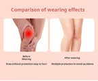 Protective Sports Knee Pads – Breathable Support for Volleyball and Dance