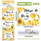 Floral Lip Balm Labels – Self-Adhesive Stickers for Homemade Cosmetics