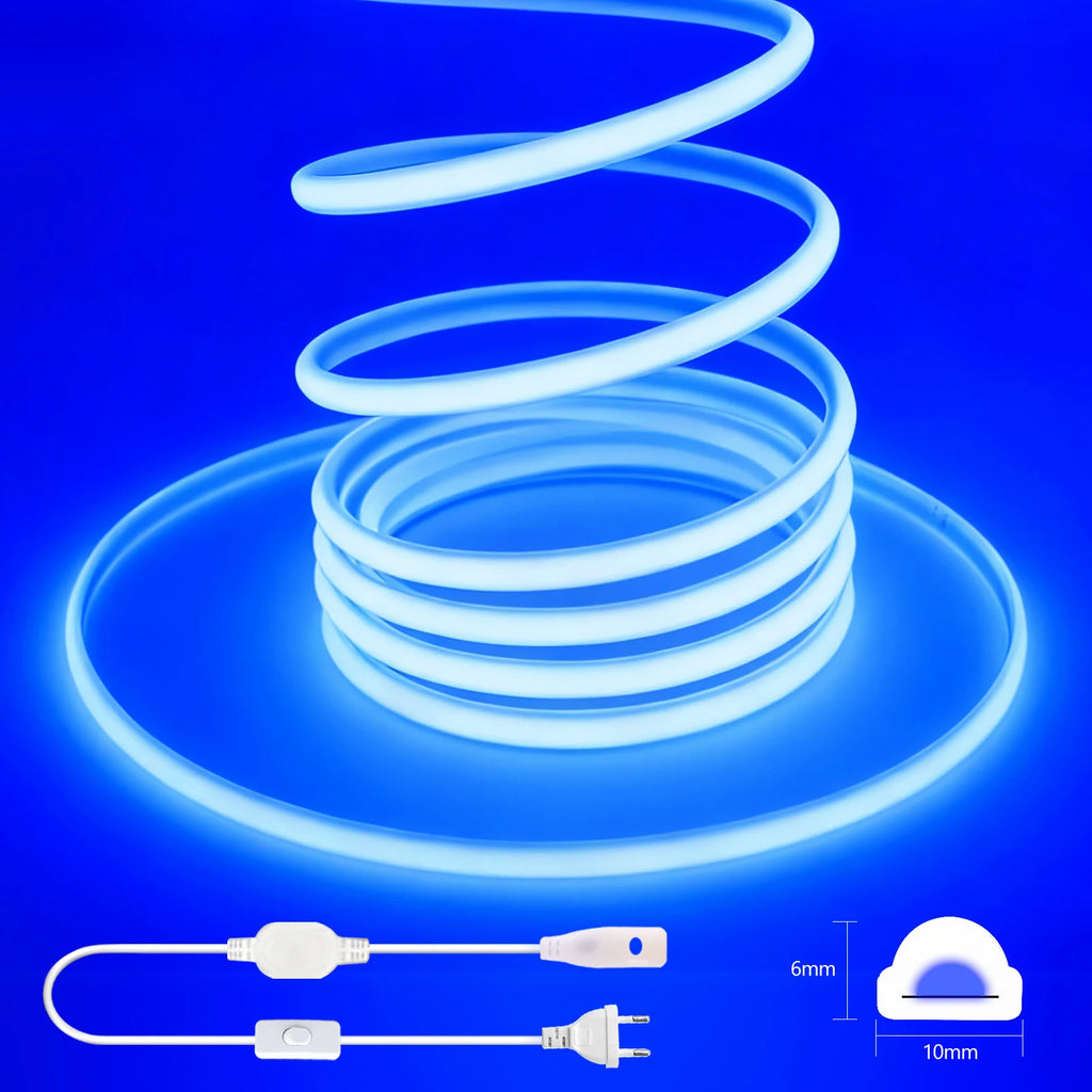 Waterproof COB LED Strip – Flexible Linear Lighting for Home Decor