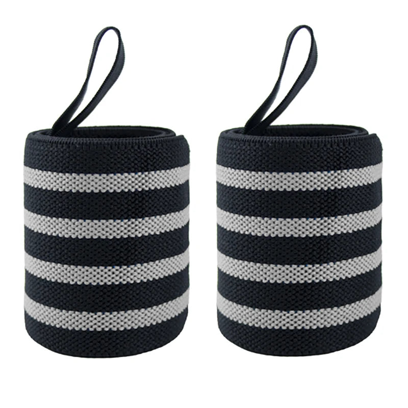 Fitness Wrist Wraps – Padded Support for Weight Lifting and Gym Training