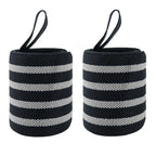 Fitness Wrist Wraps – Padded Support for Weight Lifting and Gym Training
