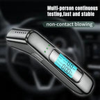 Portable Digital Breathalyzer – High Accuracy Alcohol Tester for Home and Car