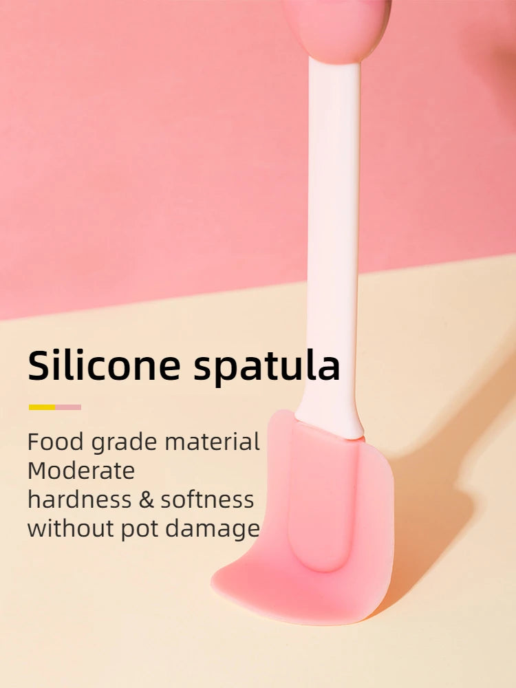 Silicone Unicorn Spatula – Heat-Resistant Kitchen Utensil for Baking