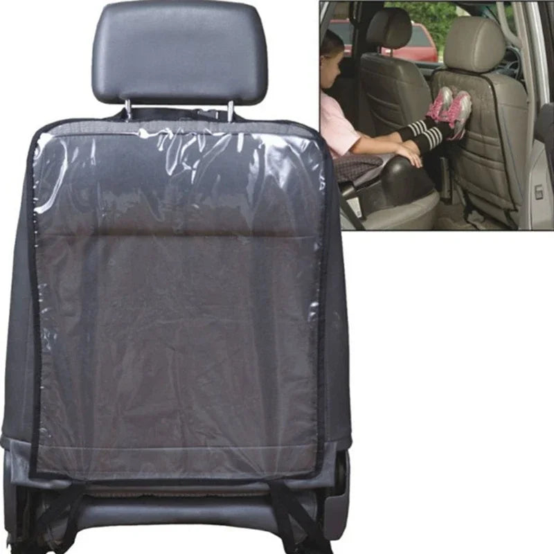 Car Seat Back Protector – Waterproof Kick Mat for Kids and Baby