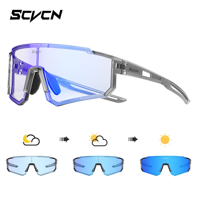 UV400 Cycling Sunglasses – Polarized Sport Eyewear for Outdoor MTB and Fishing