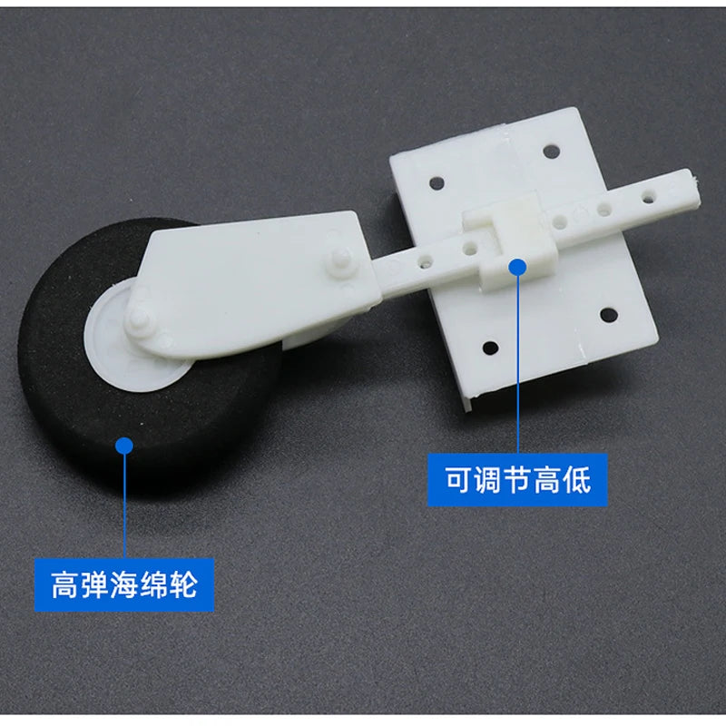 KT Board Landing Gear – Steering Undercarriage for RC Fixed Wing Aircraft