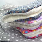 Flannel Dog Bed – Thickened Sleeping Mat for Small to Large Dogs and Cats