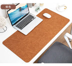 Large PU Leather Desk Pad – Waterproof Protective Mat for Office Gaming