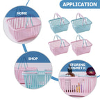 Small Plastic Picking Baskets – Portable Storage for Kids Toys and Bathroom