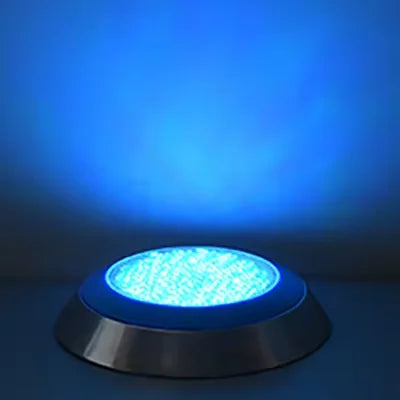 RGB LED Swimming Pool Lamp – Stainless Steel Waterproof Light for Underwater