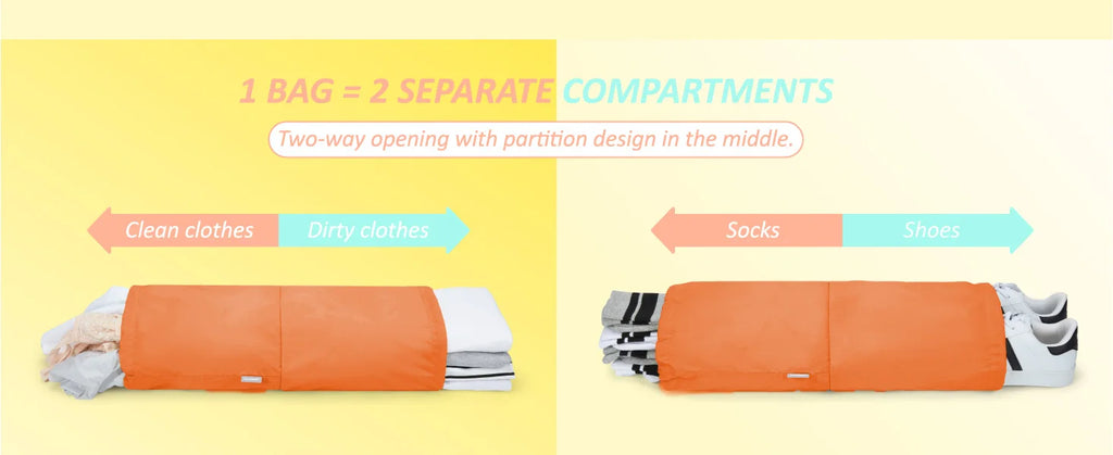Compression Packing Cubes – Lightweight Luggage Organizers for Travel