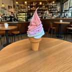 Realistic 15cm Fake Ice Cream Cake – Decorative Prop for Shop Cafe Photography