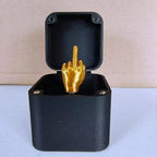Middle Finger Pop-Up Box – Funny Prank Gift for Office Desk Decoration