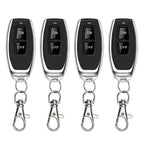 433MHz RF Remote Transmitter – Learning Code Keyfob for Garage Gate Alarms