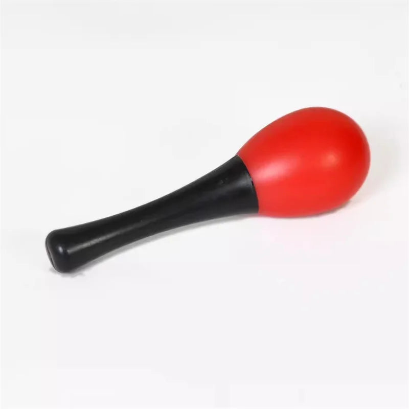 Small Plastic Maraca Sand Hammer – Musical Percussion Toy for Kids Party