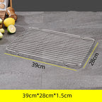 Stainless Steel Cooling Rack – Non-Stick Mesh Tray for Baking and BBQ