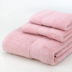 Absorbent Cotton Face Towel – Soft Hand Wash Cloth for Home and Hotel