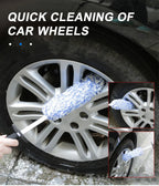 Car Wash Brush – Plush Non-Slip Tool for Wheels and Rims Cleaning