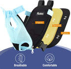Adjustable Pet Carrier Backpack – Front Travel Bag for Hiking and Camping