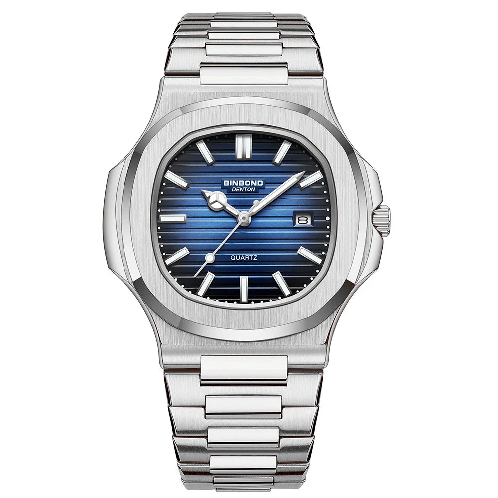 Automatic Quartz Wristwatch – Luxury Business Movement for Men