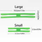 Silicone Rubber Bands – High Elasticity Wrapping Ties for Outdoor Camping