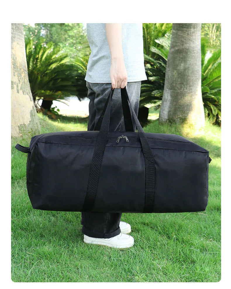 Large Travel Duffle Backpack – Outdoor Storage Bag for Hiking and Camping