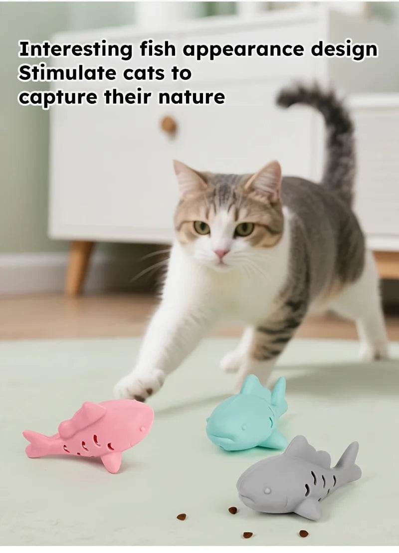 Silicone Treat Dispenser Toy – Durable Bite-Resistant Pet Dental Chewer