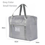 Foldable Travel Duffel Bag – Large Waterproof Carry-on for Airline Trips