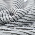 Bamboo Charcoal Coral Velvet Bath Towel – Super Absorbent for Daily Bathroom Use