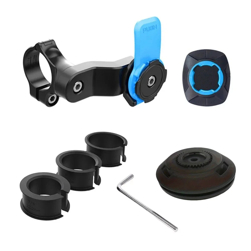Universal Car Phone Mount – Adjustable Suction and Air Vent for Smartphones